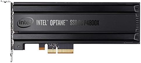 Optane SSD P4800X Series (375GB, 1/2 Height PCIe x4, 20nm, 3D XPoint) Single Pack