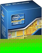 intel Core i7-3770 Quad-Core Processor 3.4 GHz 4 Core LGA 1155 - BX80637I73770 (Renewed)