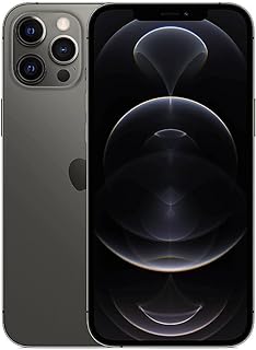 Apple iPhone 12 Pro Max 5G, US Version, 128GB, Graphite - Unlocked (Renewed) | Renewed