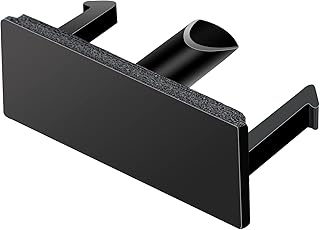 Microwave Door Eject Button for KitchedAid,Upgraded Whirlpool Rectangular Button Replacement (Black)