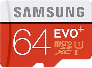 Samsung 64GB Evo Plus Class 10 Micro SDXC with Adapter 80MB/S (MB-MC64DA/AM)