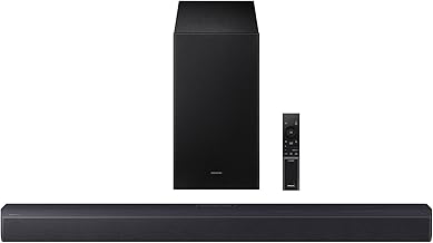 B-Series Soundbar HW-B550F 2.1 ch DTS Virtual:X Soundbar with Subwoofer (2025 Model) Voice Enhance Mode, Bass Boost, Adaptive Sound