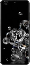 Galaxy S20 Ultra SM-G988UZKAXAA - Factory Unlocked, Cosmic Black, 128GB Storage, HDR10+ AMOLED Display