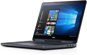Dell Precision 7720 17.3" FHD Laptop w/Intel Core i7-6820HQ / 32GB RAM / 512GB SSD/Windows 11 Pro (Renewed)
