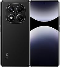 Xiaomi Redmi Note 14 Pro 5G + 4G LTE (for Tmobile Mint Tello & Global) (256GB + 8GB) NFC 6.67" 120Hz 200MP Pro AI Camera Model 24090RA29G Unlocked Dual Sim (Midnight Black)