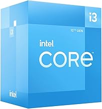 Core i3 (12th Gen) i3-12100 Quad-core (4 Core) 3.30 GHz Processor - Retail Pack