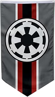 Galactic Empire Flag Republic Swallowtail Pennant banner 30x50inch Man Cave (I)