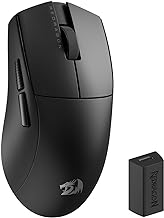 M916 STD 3-Mode Wireless Gaming Mouse, 49G Ultra-Light 24K DPI Mice w/Ergonomic Natural Grip Build, Full Programmable Buttons, Software Supports DIY Keybinds & DPI