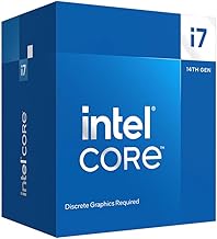 Core i7-14700F Desktop Processor 20 cores (8 P-cores + 12 E-cores) up to 5.4 GHz