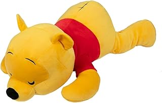 Official Cuddleez Plush – Winnie The Pooh - Big Plush - Super Soft & Huggable Toy for Fans & Kids of All Ages - Perfect Collectible Gift, Plushy