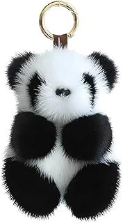 Panda Plush Keychain Soft Mini Stuffed Animal Pendant, Cute Panda Keychain Suitable For Animal Enthusiasts