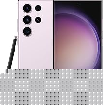 Samsung Galaxy S23 Ultra 5G, US Version, 256GB, Lavender - Verizon