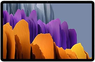 Samsung Galaxy Tab S7+ Wi-Fi, Mystic Silver -256 GB (Renewed)