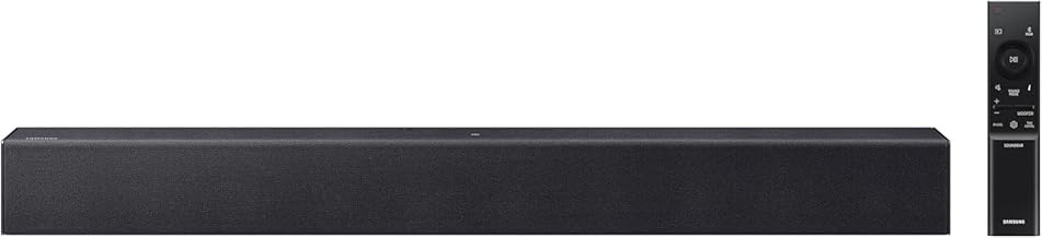 HW-B400 2.0 Channel Sound bar w/Built-in Woofer, HDMI Arc, One Remote Control, Surround Sound Expansion, W/HDMI Cable Included, 110-240 Volt