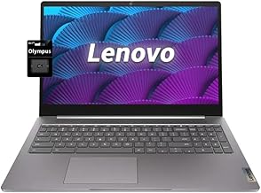 15.6" FHD Chromebook-Intel Quad-Core N4500 4GB RAM,320GB Storage,(64GB eMMC+256GB SDCard),Home & Student Laptop,with Privacy Camera,Wi-Fi6,HDMI1.4,Chrome OS,Long Battery Life,Artic Grey