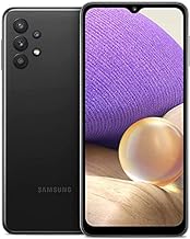 Samsung Galaxy A32 5G (64GB, 4GB) 6.5" 90Hz Display, 48MP Quad Camera, All Day Battery, GSM (Only for T-Mobile, Sprint, Ultra) 4G LTE A326U (Awesome Black) (Renewed)