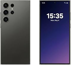 Galaxy S24 Ultra Cell Phone, 256GB AI Smartphone, Unlocked Android, 200MP, 100x Zoom Cameras, Long Battery Life, S Pen, Global Version, 2024 - Titanium Black