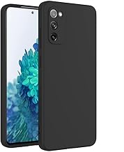 Soft TPU Slim Case for Samsung Galaxy A02s, Lightweight, Snug Fit, Drop-Resistant, Shock-Absorbent, Scratch-Resistant, Black