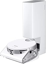 Jet Bot AI+ Robot Vacuum Cleaner w/ Object Recognition, Intelligent Cleaning, Clean Station, 5-Layer Filter, Touchless Dust Removal for Hardwood Floors, Carpets, VR50T95735W, White