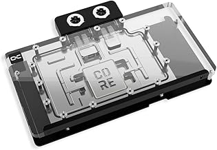 Alphacool Core RX 9070 XT TUF + Prime GPU Water Block with Backplate