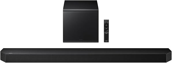 Q-Series Soundbar HW-Q800H 5.1.2ch with Wireless Subwoofer, Wireless Dolby Atmos, Q-Symphony, SpaceFit Sound Pro, Adaptive Sound, Game Mode Pro, Alexa Built-in (2026 Model)