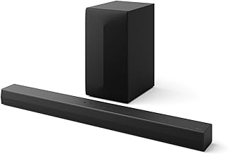 S60T 3.1 ch. Soundbar with Wireless Subwoofer, Dolby Audio, TV Synergy, Wow Interface, AI Sound Pro