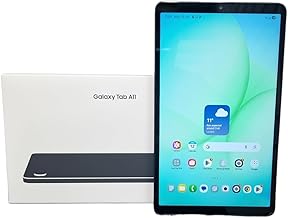 Galaxy Tab A11 4G LTE (2026) 64GB, 4GB, Wi-Fi + LTE | 8.7" 90Hz Android Tablet, Octa-core 6nm, Dual Speakers | International Model Unlocked for T-Mobile & GSM Only | 20W Charger Bundle (Gray)