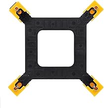 Universal CPU Cooler Backplate Kit for Intel LGA 1151 1700 1851 1366 Sockets, Plastic Motherboard Mounting Bracket, Upgrade Replacement Base Plate for PC Air & Liquid Coolers