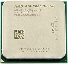 AMD A10-Series A10 5800K Processor - 4.2 GHz Quad-Core CPU with Radeon HD 7660D Graphics