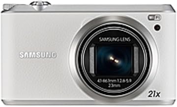 WB350F 16.3MP CMOS Smart WiFi & NFC Digital Camera with 21x Optical Zoom and 3.0" Touch Screen LCD and 1080p HD Video (White)