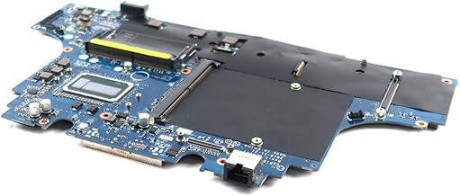 Laptop Motherboard 17JKT 017JKT CN-017JKT Compatible Replacement Spare Part for Dell Precision 7720 Series Intel Xeon E3-1545M v5 2.9GHz SR2QU Processor
