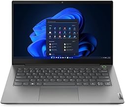 Lenovo ThinkBook 15 Gen 4 Business Notebook - Intel i7-1255U (10 Core) 1.70GHz, 16GB DDR4, 512GB SSD, 15.6" Touchscreen Display, Wif 6, BT, USB-C, HDMI, USB3.2, Win11Pro (Renewed)