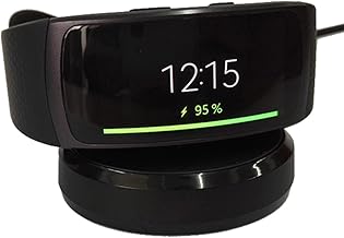 Kissmart Charger for Samsung Gear Fit 2 (SM-R360) / Gear Fit 2 Pro (SM-R365) - Replacement Charging Dock (NOT Fits Galaxy Fit 2 SM-R220)
