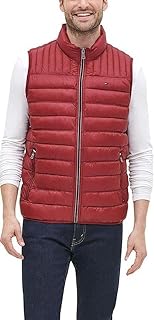 Men's Lightweight Packable Puffer Vest Jacket (Standard and Big & Tall)