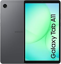 Galaxy Tab A11 2026 | 64GB, 4GB, Wi-Fi | 8.7" 90Hz Android Tablet, All Day Battery, Octa-core (6nm), Dual Speakers, with 20W Fast Charger Cube | International Latin Model SM-X133 (Gray)