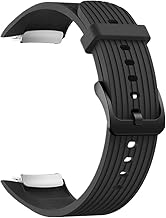 Watch Strap Compatible with Samsung Gear Fit2 Pro/Gear Fit 2, Adjustable Silicone Sports Strap Replacement Band for Samsung Gear Fit2 Pro/Gear Fit 2 Smart Watch