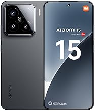 15 5G Ai (for Tmobile Mint Tello & Global Outside USA) (512GB + 12GB) 50MP Triple Pro Leica Camera 6.36" Dual Sim NFC Model 24129PN74G (Black)