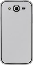 Soft Case Compatible with Samsung Galaxy Mega 5.8 I9150, Slim Shockproof Bumper Protective Back Cover, Anti-Scratch Flexible Shell, Grip-Friendly(White)