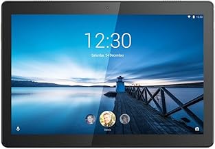 Tab M10 HD 10.1" Tablet, Android 9.0, 16GB Storage, Quad-Core Processor, WiFi, Bluetooth, ZA4G0000US, Slate Black