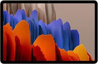 Samsung Galaxy Tab S7, 11 inches, 128GB, Wi-Fi, Mystic Bronze (Renewed)