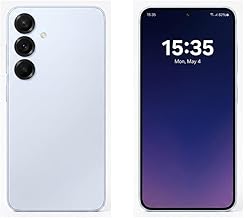 Galaxy S25 SM-S931B/DS 256GB 12GB RAM AI Smartphone, Factory Unlocked, Global Model - Iceblue