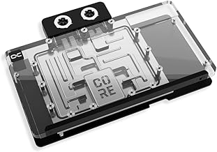 Alphacool Core RX 9070 XT Red Devil GPU Water Block with Backplate