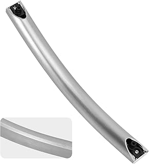 New DE94-04309A for Samsung Microwave Handle, ME19R7041FS for Samsung Microwave Handle, ME17R7021ES Handle, Silver, No Screws
