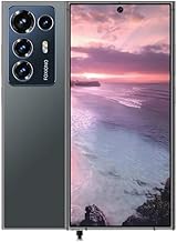 Ultra Unlocked Cell Phone,Built in Pen The S22ULTRA Phone,Smartphone Battery 4000mAh 6.8" HD Screen,Android 12.0 4+64GB Dual SIM/Photos (Black-1)