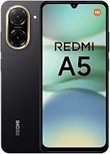 Redmi A5 4G LTE (for Tmobile Tello & Global) (64GB + 3GB) 32MP Ai Dual Camera 6.88" Model 25028RN03L Dual Sim (Midnight Black)