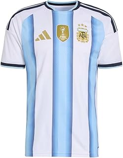 Men's Argentina 26 Home Authentic Jersey
