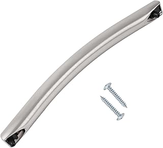 Upgrade ME16A4021AS Replacement for Samsung Microwave Door Handle SMH1816S MC17F808KDT SMH1926S ME18H704SFS DE94-02933A ME16H702SES DE94-04313F DE94-04309A DE64-02522A ME19R7041FS ME21R7051SS