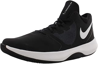 Mens Air Precision II NBK Basketball Shoes Black/White 11.5