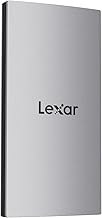 ES3 1TB External SSD, USB 3.2 Gen2 Portable SSD, PSSD Up to 1050MB/s Read, 1000MB/s Write, External Solid State Drive Compatible with iPhone 17 Series/Mac/PS5/XBOX/Laptop/PC, Silver