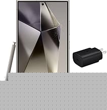 Galaxy S24 Ultra Cell Phone, 512GB AI Smartphone, Unlocked Android, 200MP, 100x Zoom Cameras, Long Battery Life, S Pen, Global Version, 2024 - Titanium Gray